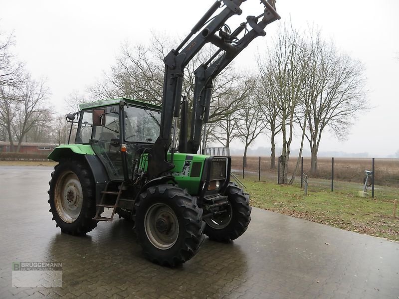 Traktor del tipo Deutz-Fahr AgroPrima 4.51, 40 Km/H,Industriefrontlader, L+L Kriechganggetriebe, Gebrauchtmaschine In Meppen (Immagine 7)