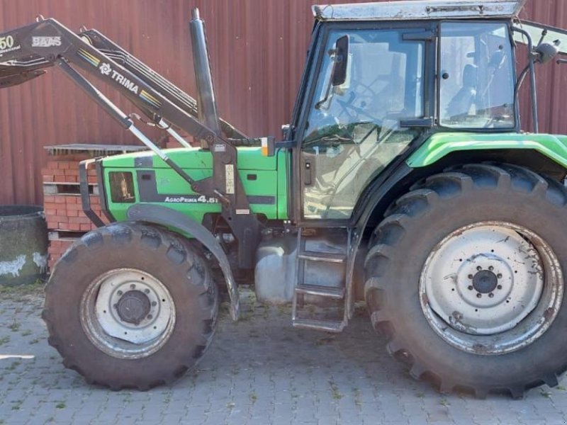 Deutz Traktor DX 4.51 Sammlerstück D 1064 A-T mit Frontlader in  Rheinland-Pfalz - Bitburg, Gebrauchte Agrarfahrzeuge kaufen