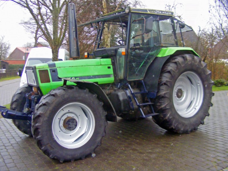 Traktor des Typs Deutz-Fahr Agroprima 6.16 Frontzapfwelle+Druckluft, Gebrauchtmaschine in Kutenholz (Bild 1)