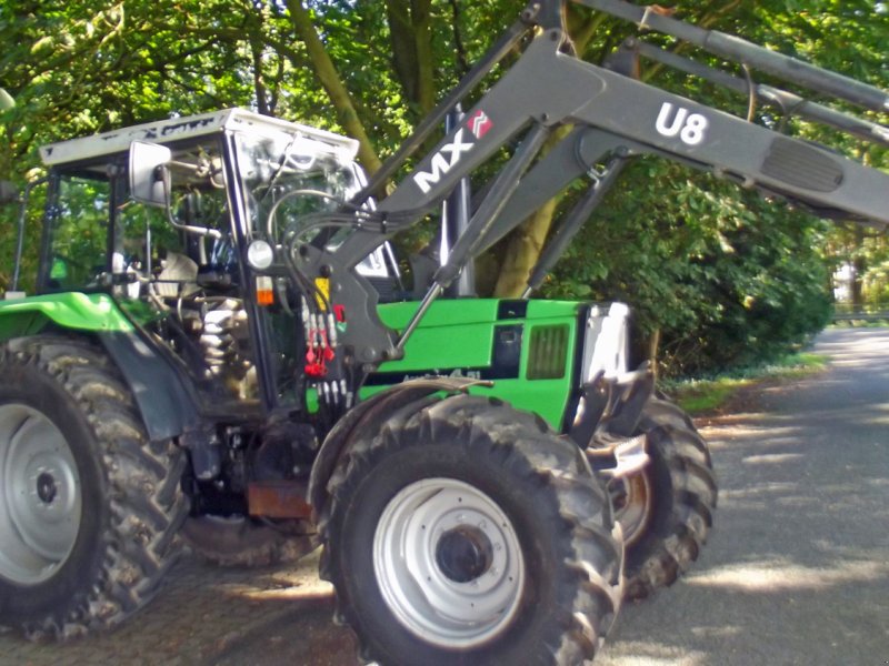 Traktor des Typs Deutz-Fahr Agroprima+Frontlader Prachtexenplar, Gebrauchtmaschine in Kutenholz (Bild 1)