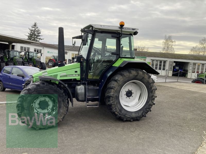 Traktor of the type Deutz-Fahr AgroStar 4.78  4180h, Gebrauchtmaschine in Dinkelsbühl (Picture 5)
