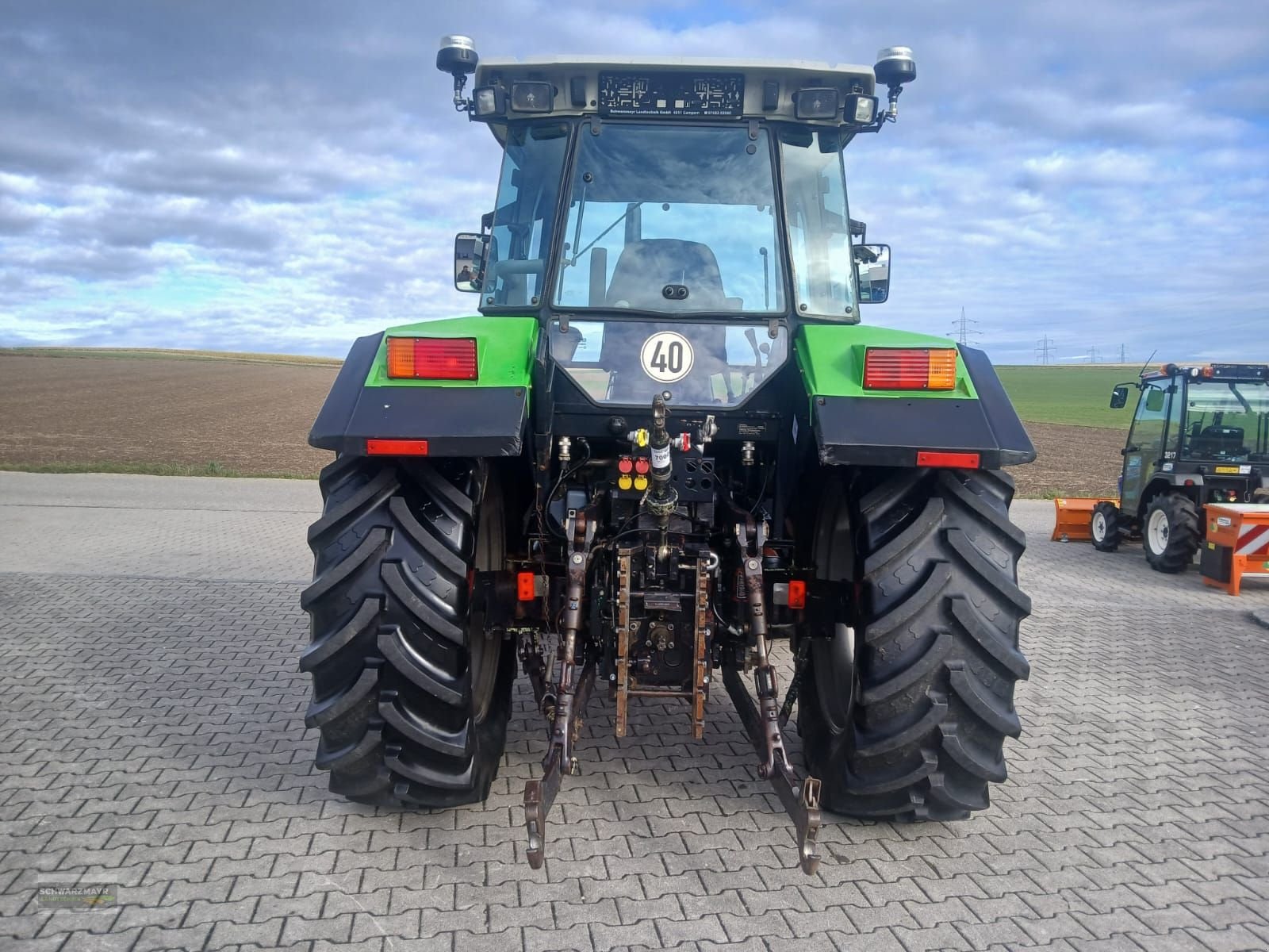 Traktor typu Deutz-Fahr AgroStar 6.08 A, Gebrauchtmaschine v Aurolzmünster (Obrázek 14)