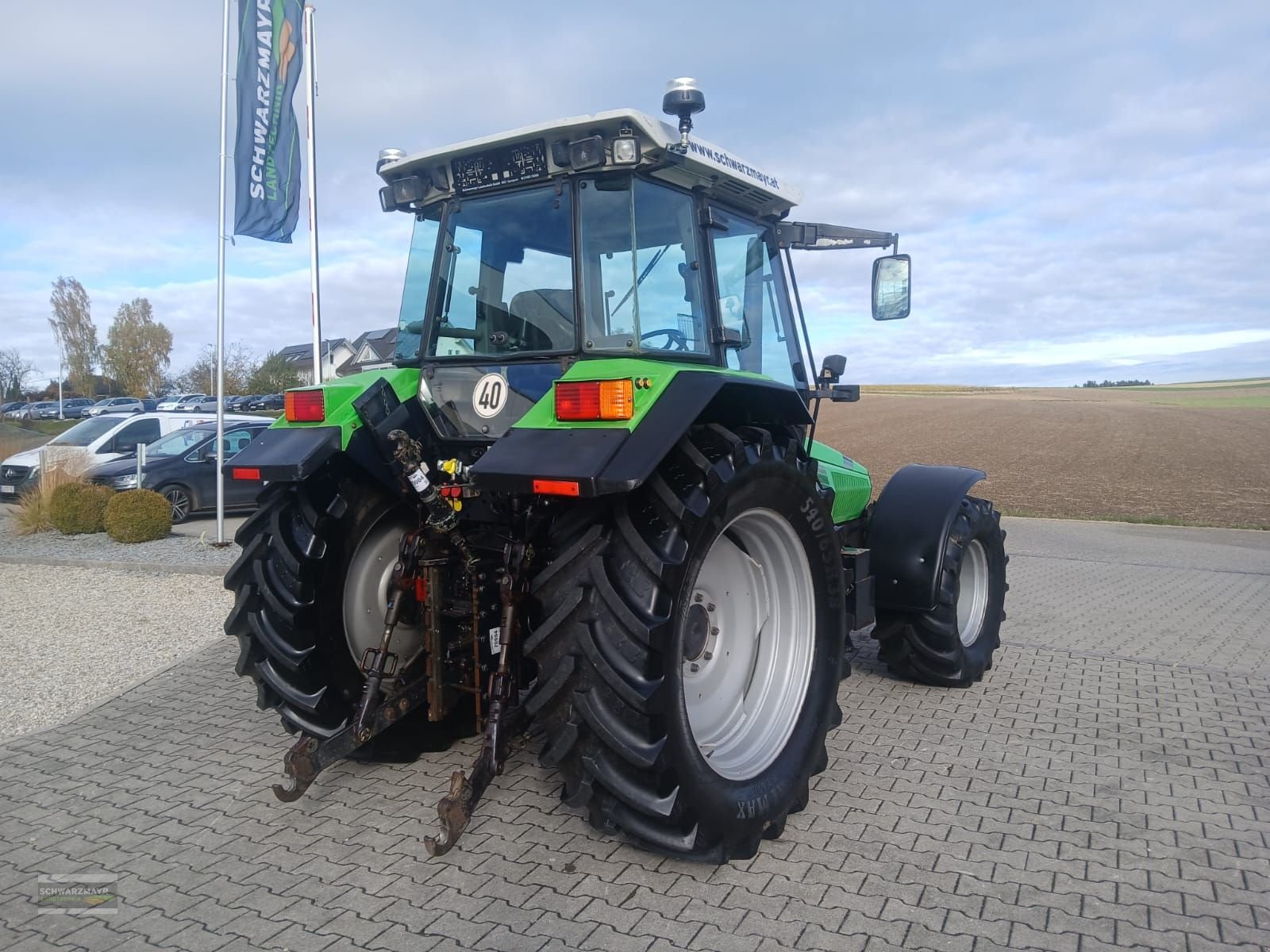 Traktor typu Deutz-Fahr AgroStar 6.08 A, Gebrauchtmaschine v Aurolzmünster (Obrázek 2)
