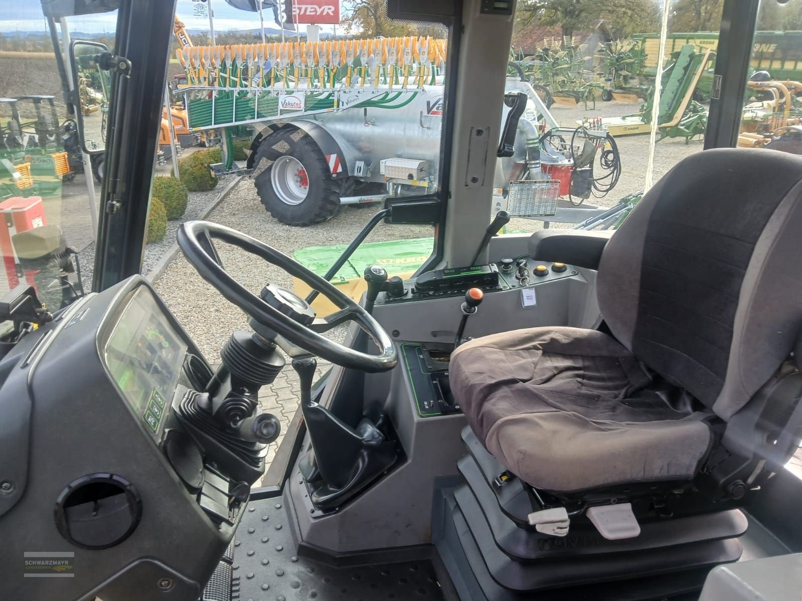 Traktor typu Deutz-Fahr AgroStar 6.08 A, Gebrauchtmaschine v Aurolzmünster (Obrázek 7)