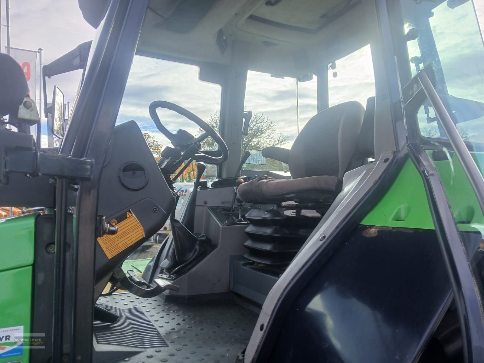 Traktor typu Deutz-Fahr AgroStar 6.08 A, Gebrauchtmaschine v Aurolzmünster (Obrázek 10)