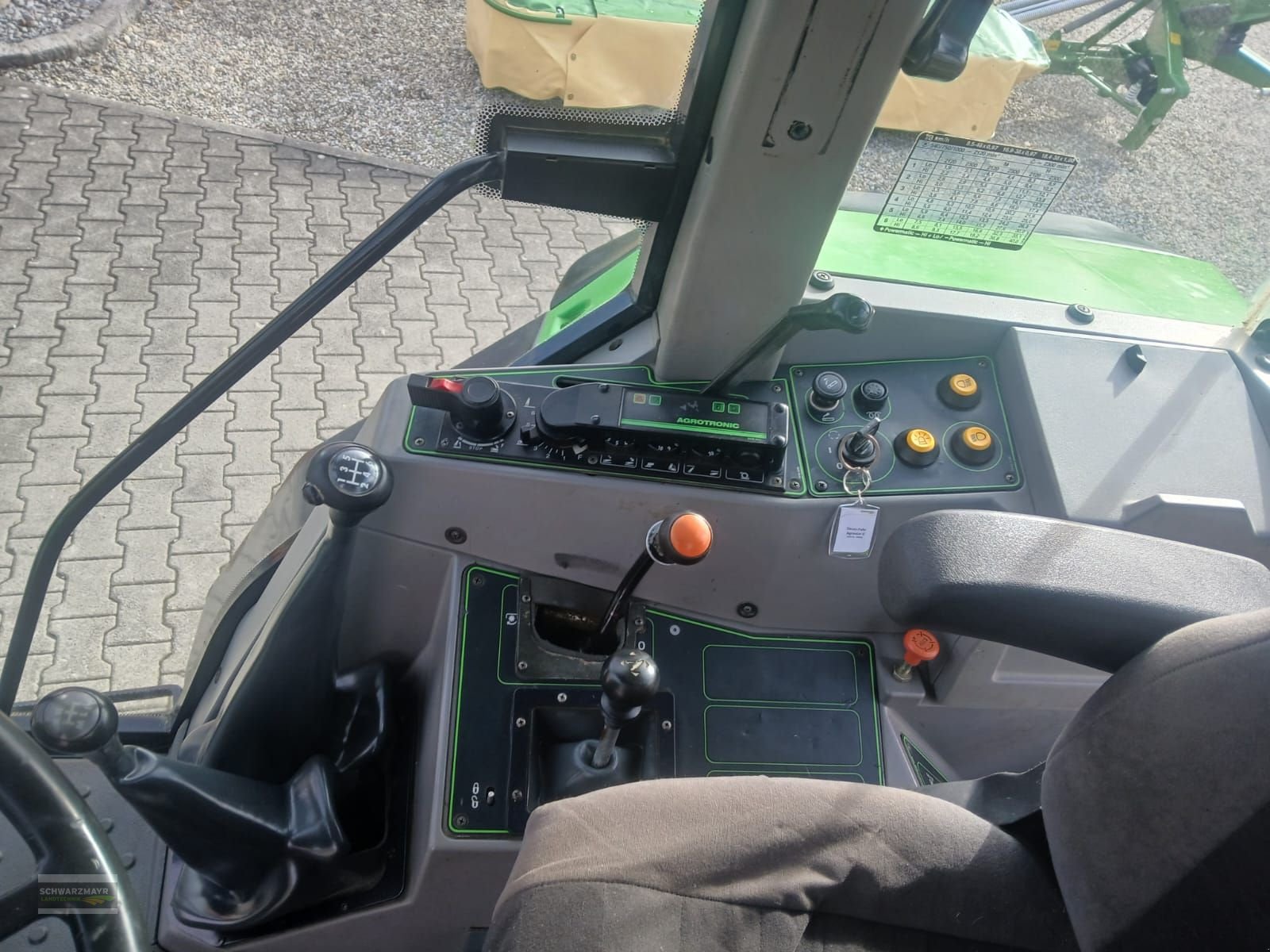 Traktor typu Deutz-Fahr AgroStar 6.08 A, Gebrauchtmaschine v Aurolzmünster (Obrázek 16)