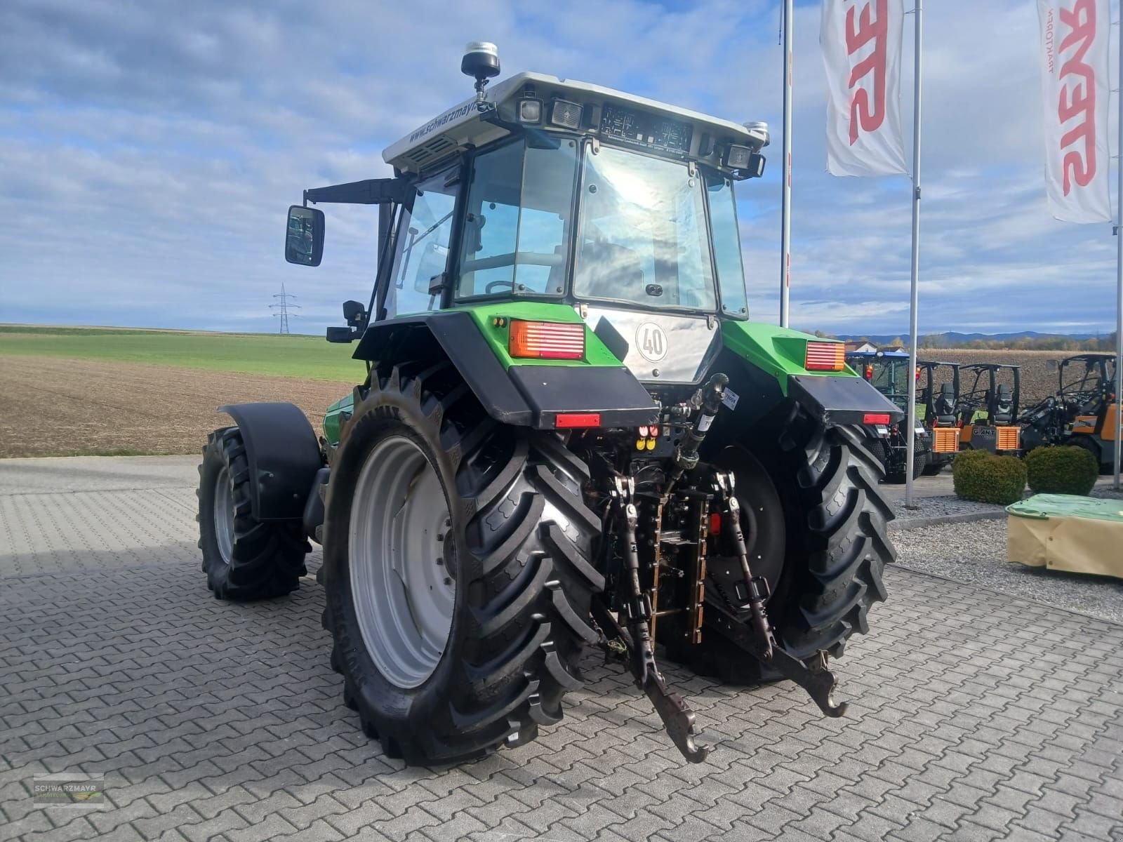 Traktor typu Deutz-Fahr AgroStar 6.08 A, Gebrauchtmaschine v Aurolzmünster (Obrázek 12)