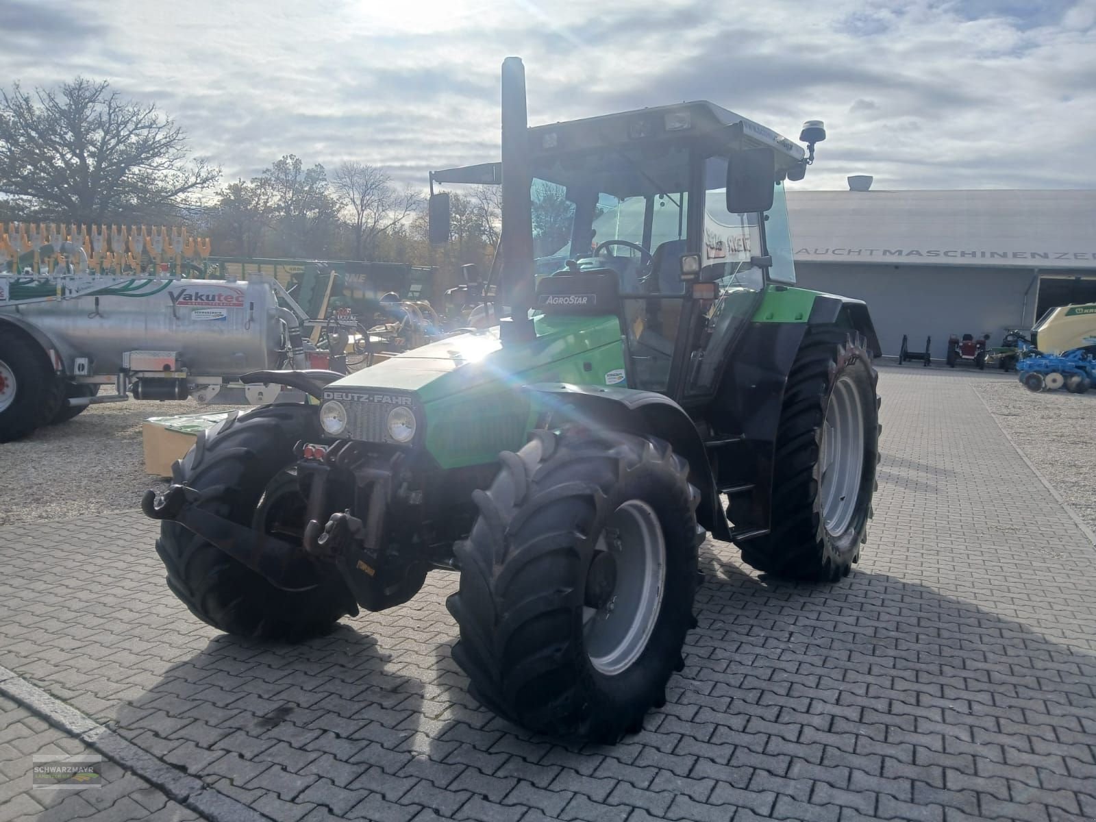 Traktor typu Deutz-Fahr AgroStar 6.08 A, Gebrauchtmaschine v Aurolzmünster (Obrázek 4)