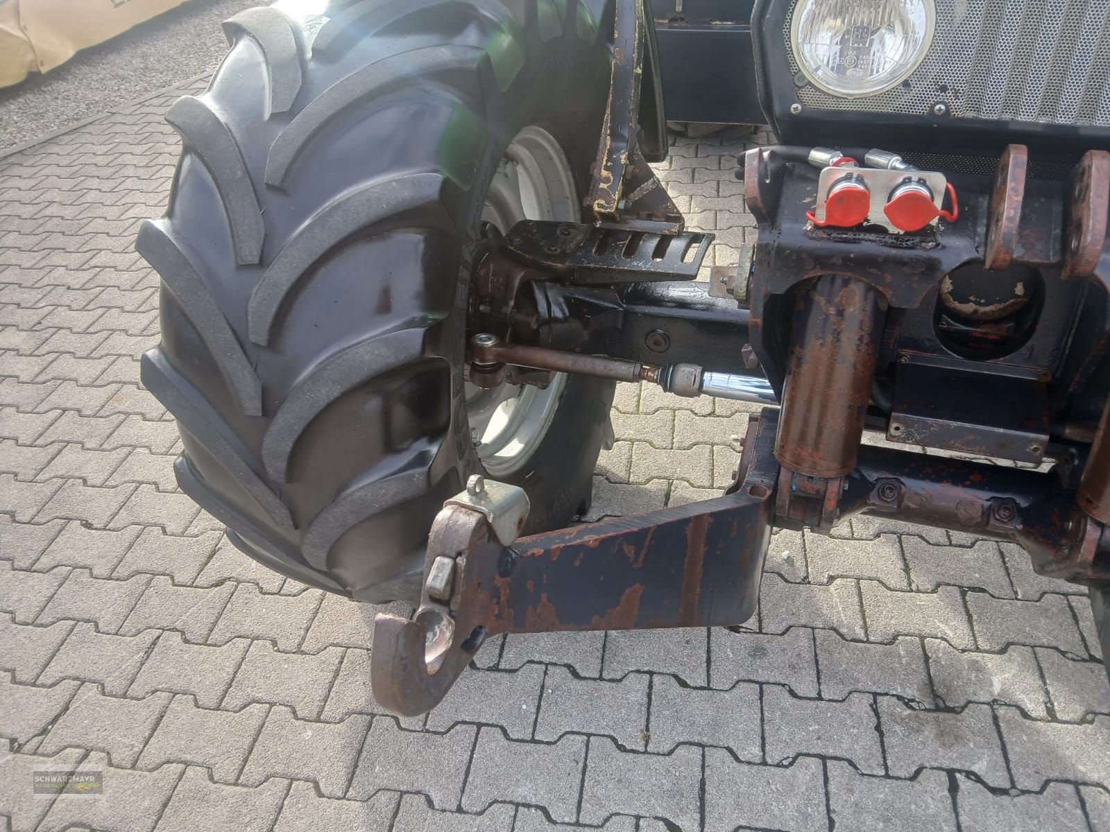 Traktor typu Deutz-Fahr AgroStar 6.08 A, Gebrauchtmaschine v Aurolzmünster (Obrázek 9)