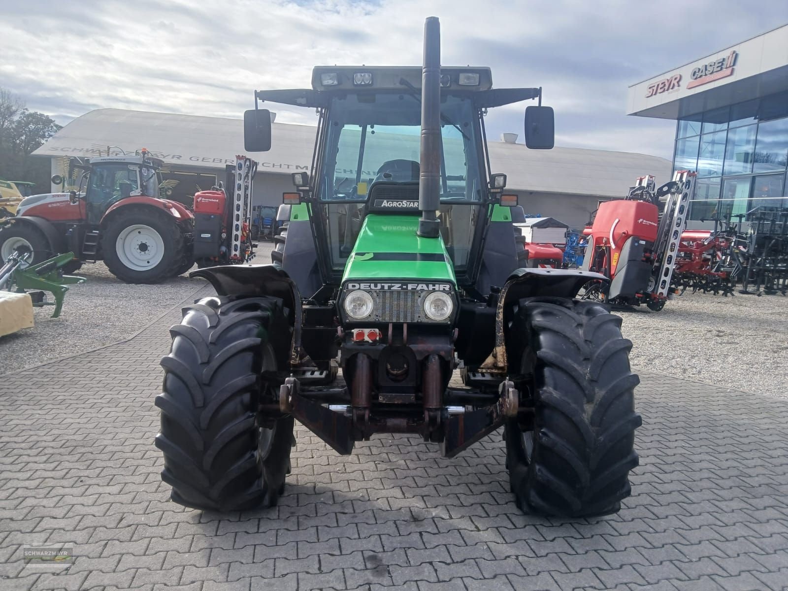 Traktor typu Deutz-Fahr AgroStar 6.08 A, Gebrauchtmaschine v Aurolzmünster (Obrázek 15)