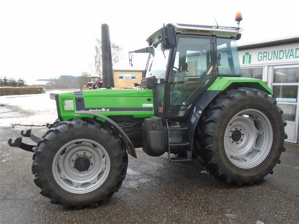 Traktor des Typs Deutz-Fahr Agrostar 6.11 DK`s Flotteste Kun kørt 2023 Timer, Gebrauchtmaschine in Viborg (Bild 2)