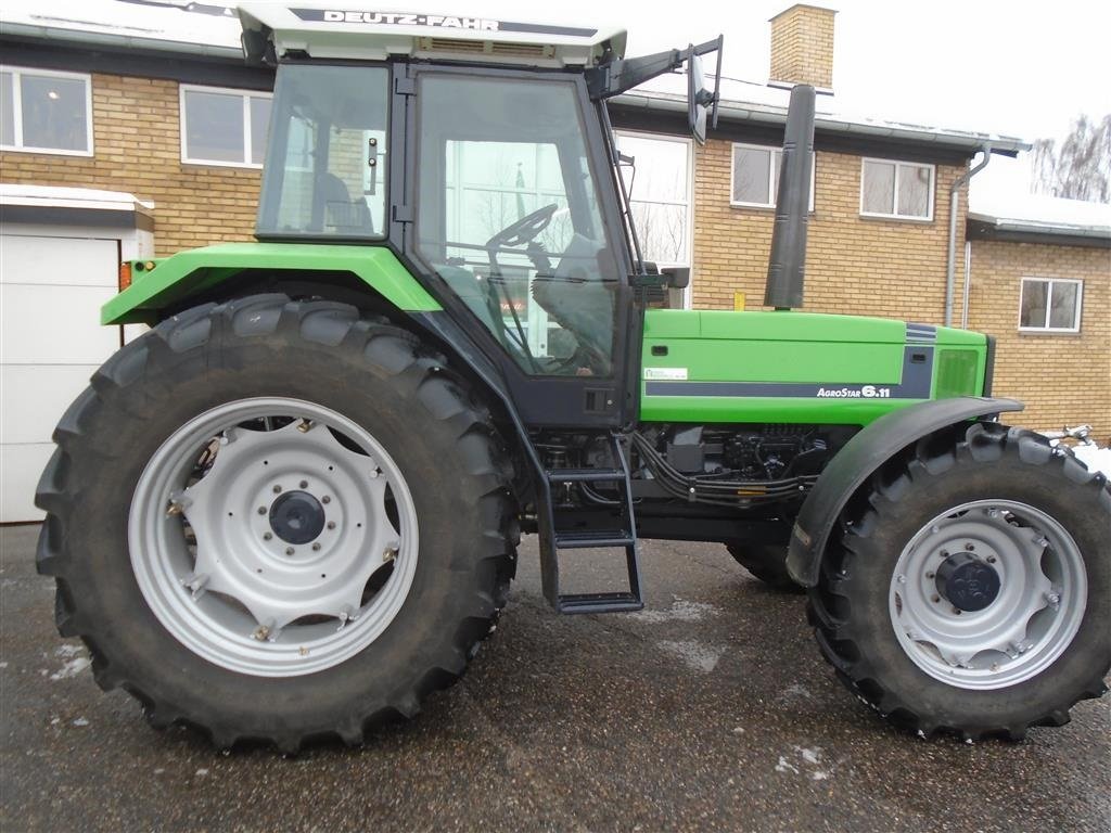 Traktor des Typs Deutz-Fahr Agrostar 6.11 DK`s Flotteste Kun kørt 2023 Timer, Gebrauchtmaschine in Viborg (Bild 3)