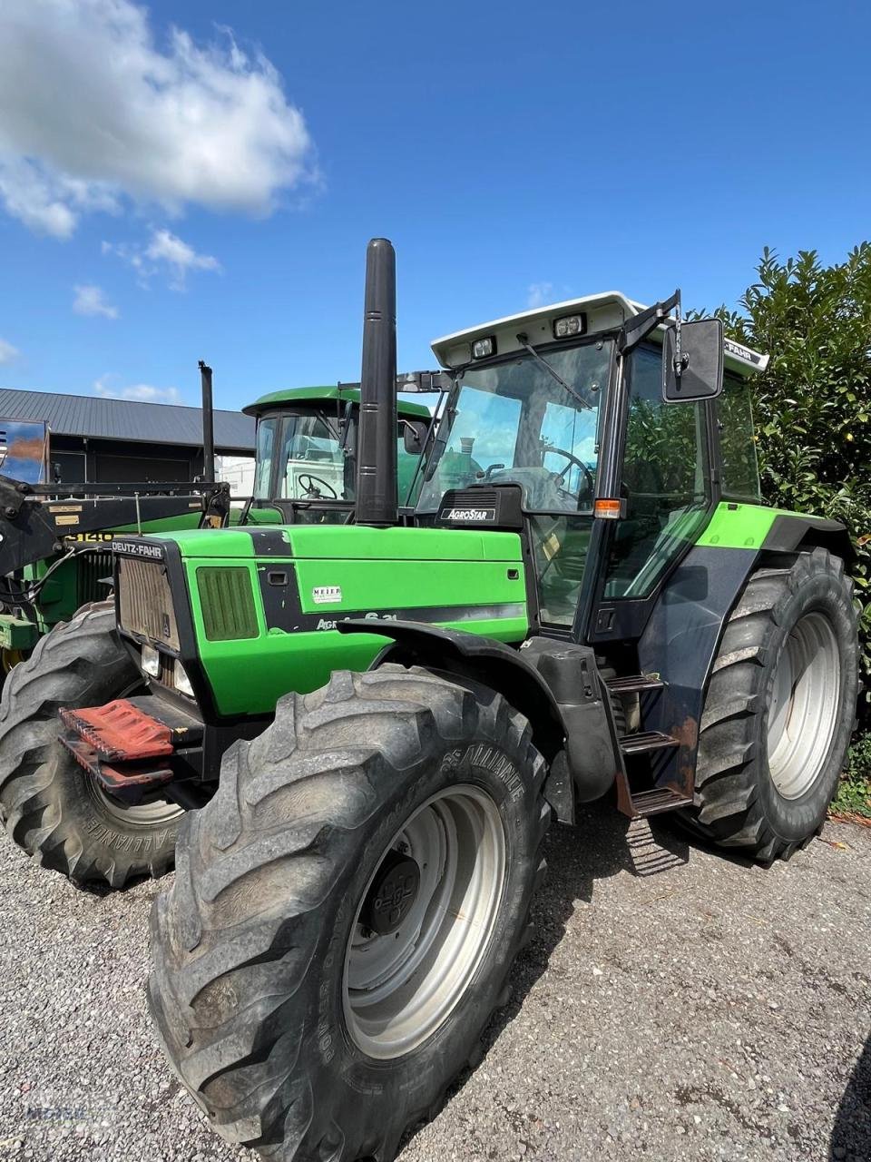 Traktor typu Deutz-Fahr Agrostar 6.31, Gebrauchtmaschine v Delbrück (Obrázek 1)