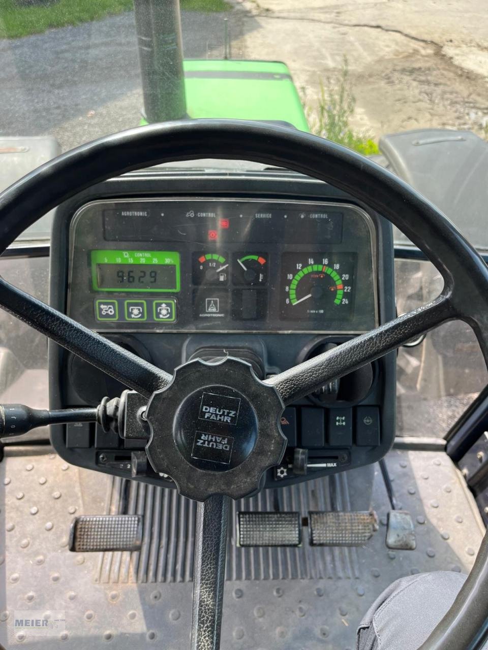 Traktor typu Deutz-Fahr Agrostar 6.31, Gebrauchtmaschine v Delbrück (Obrázek 3)