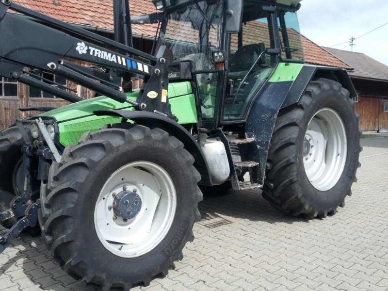 Traktor типа Deutz-Fahr Agrostar 6.38, Gebrauchtmaschine в Sulzberg (Фотография 1)