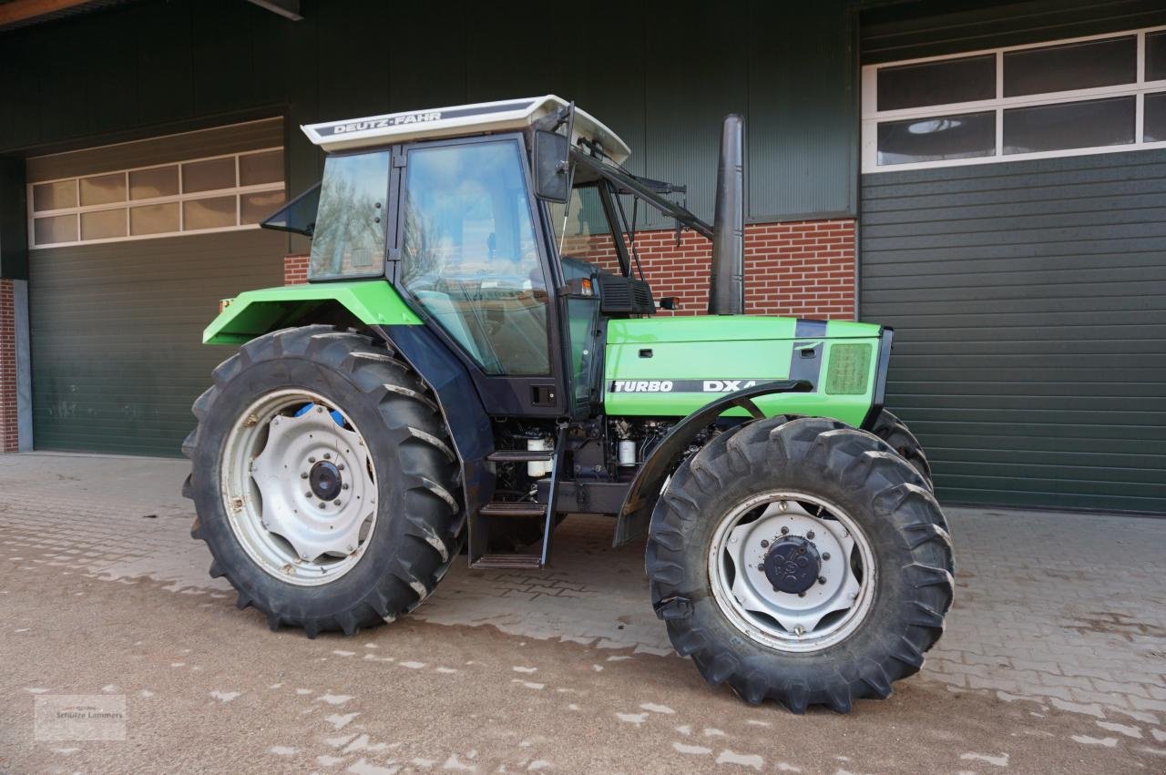 Traktor типа Deutz-Fahr Agrostar DX 4.71 nur 5590 Std., Gebrauchtmaschine в Borken (Фотография 1)