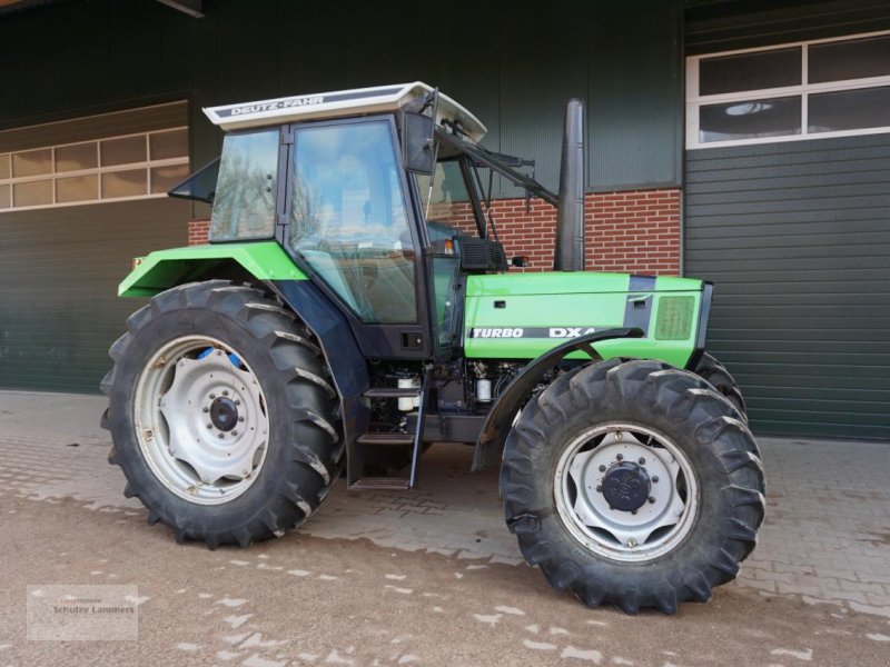 Traktor a típus Deutz-Fahr Agrostar DX 4.71 nur 5590 Std., Gebrauchtmaschine ekkor: Borken (Kép 1)