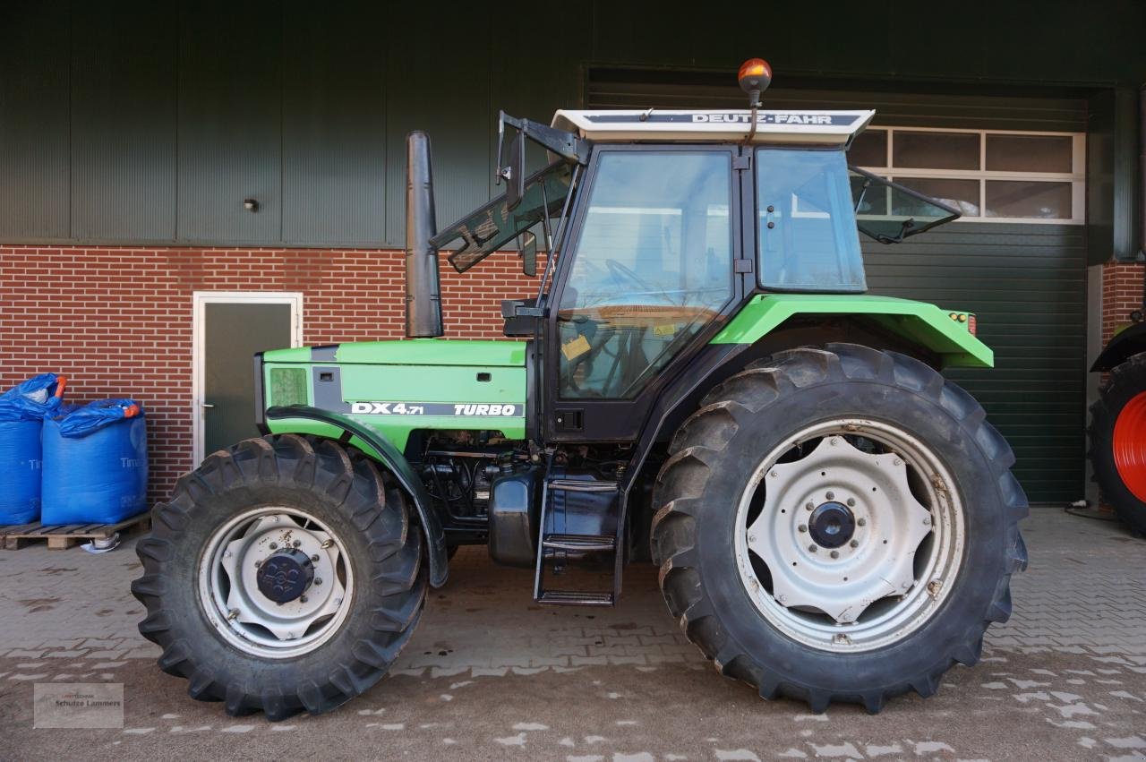 Traktor типа Deutz-Fahr Agrostar DX 4.71 nur 5590 Std., Gebrauchtmaschine в Borken (Фотография 3)