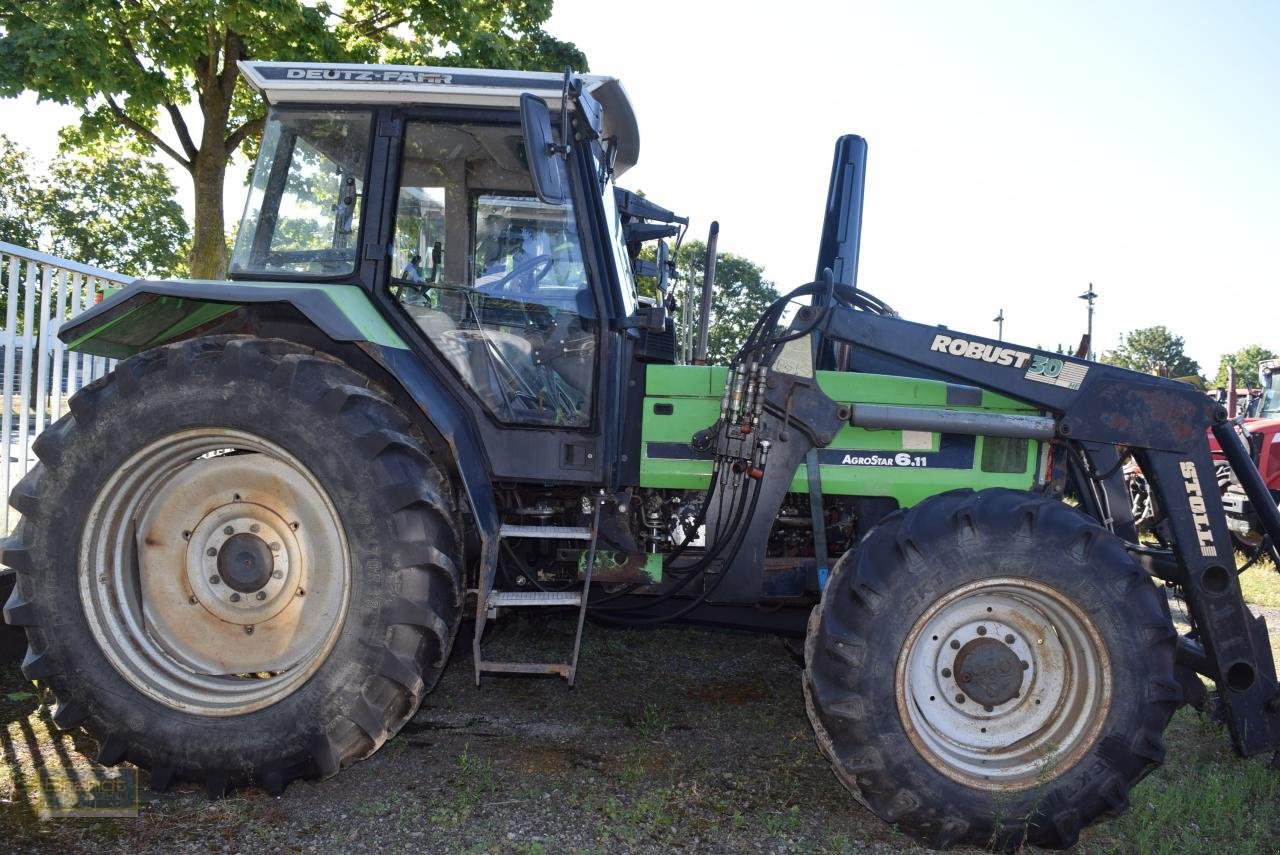 Traktor des Typs Deutz-Fahr Agrostar DX 6.11, Gebrauchtmaschine in Oyten (Bild 1)