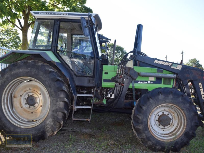 Traktor a típus Deutz-Fahr Agrostar DX 6.11, Gebrauchtmaschine ekkor: Oyten (Kép 1)