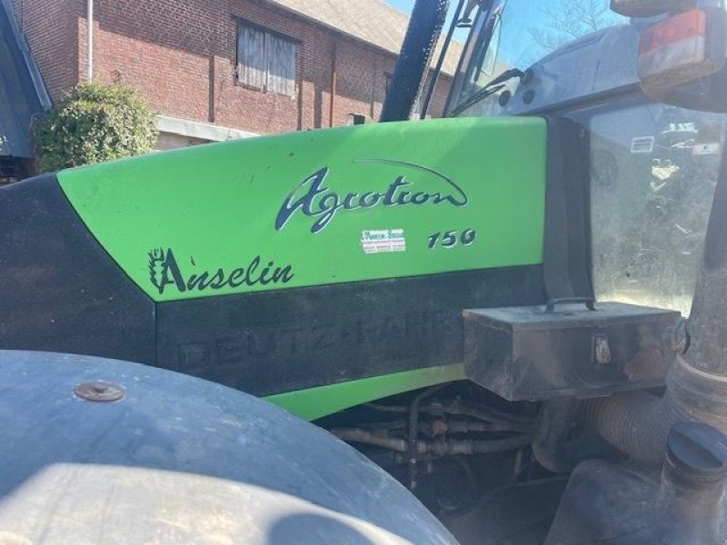 Traktor typu Deutz-Fahr AGROT.150, Gebrauchtmaschine v les hayons (Obrázek 2)