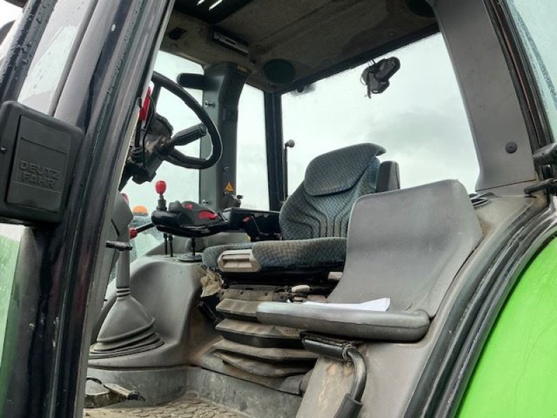 Traktor Türe ait Deutz-Fahr AGROT.150, Gebrauchtmaschine içinde les hayons (resim 5)