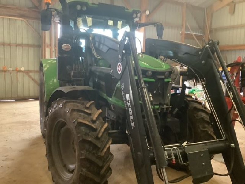 Traktor Türe ait Deutz-Fahr AGROT.6125C, Gebrauchtmaschine içinde les hayons (resim 3)