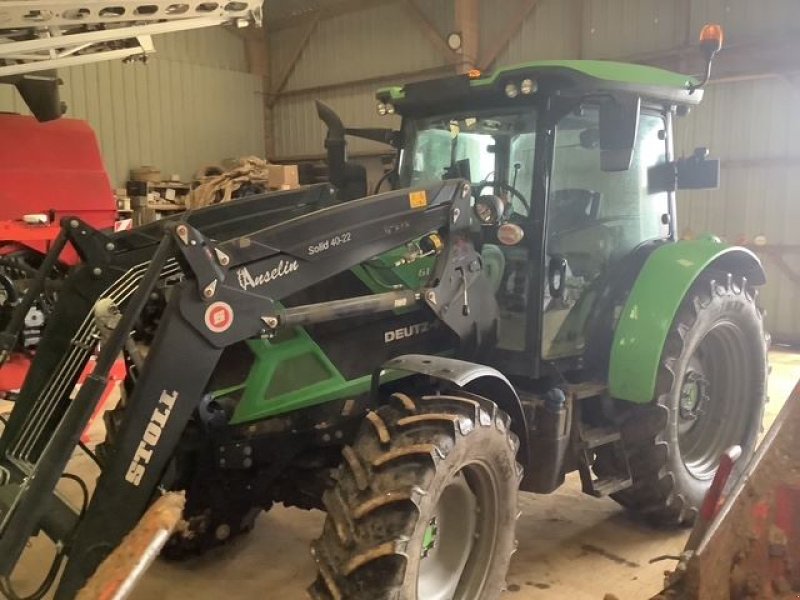 Traktor Türe ait Deutz-Fahr AGROT.6125C, Gebrauchtmaschine içinde les hayons (resim 2)
