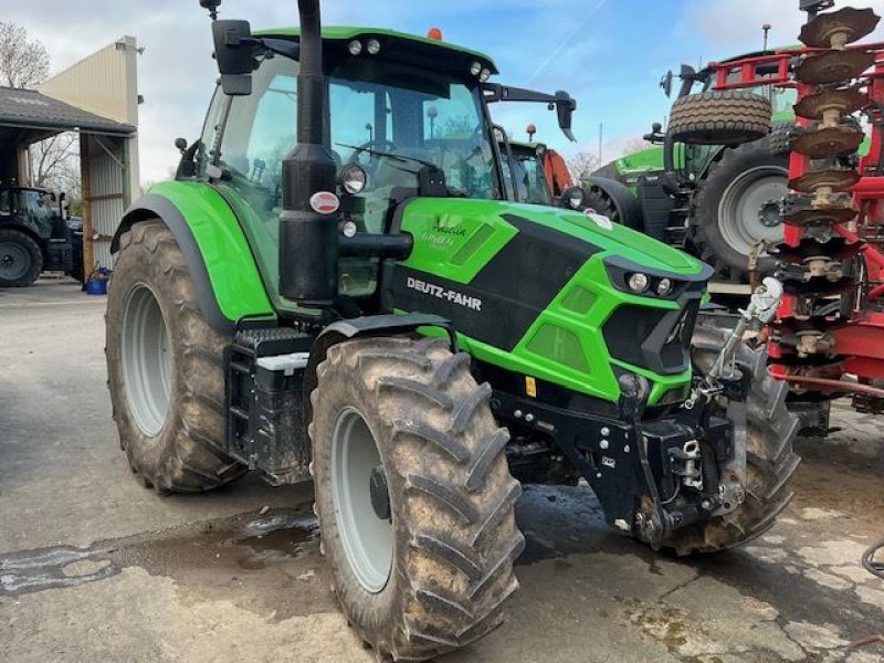 Traktor typu Deutz-Fahr AGROT.6140.4, Gebrauchtmaschine v les hayons