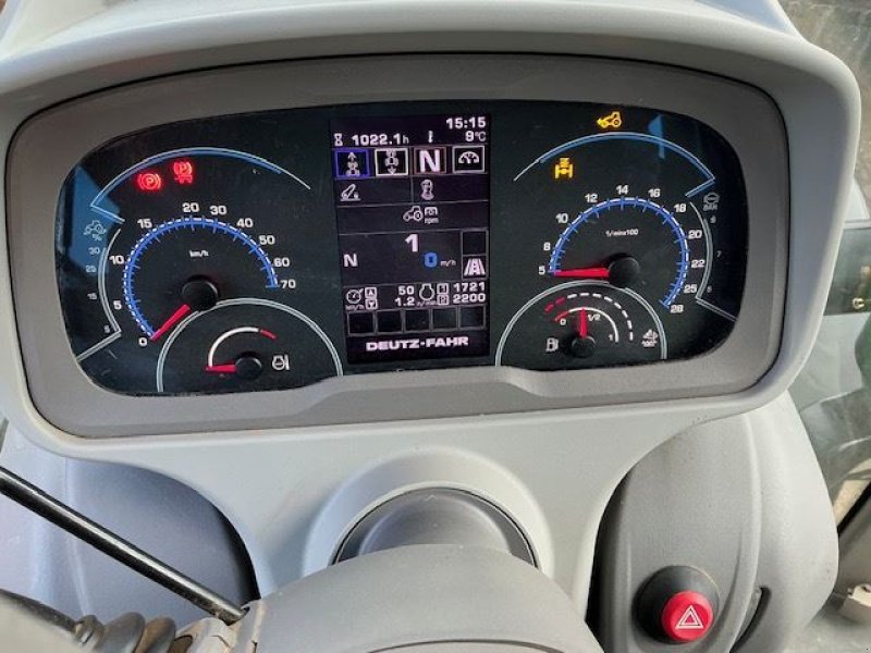 Traktor типа Deutz-Fahr AGROT.6140.4, Gebrauchtmaschine в les hayons (Фотография 7)
