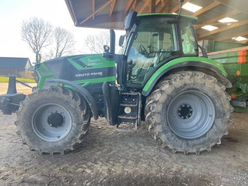 Traktor a típus Deutz-Fahr AGROT.6165RCS, Gebrauchtmaschine ekkor: les hayons (Kép 1)