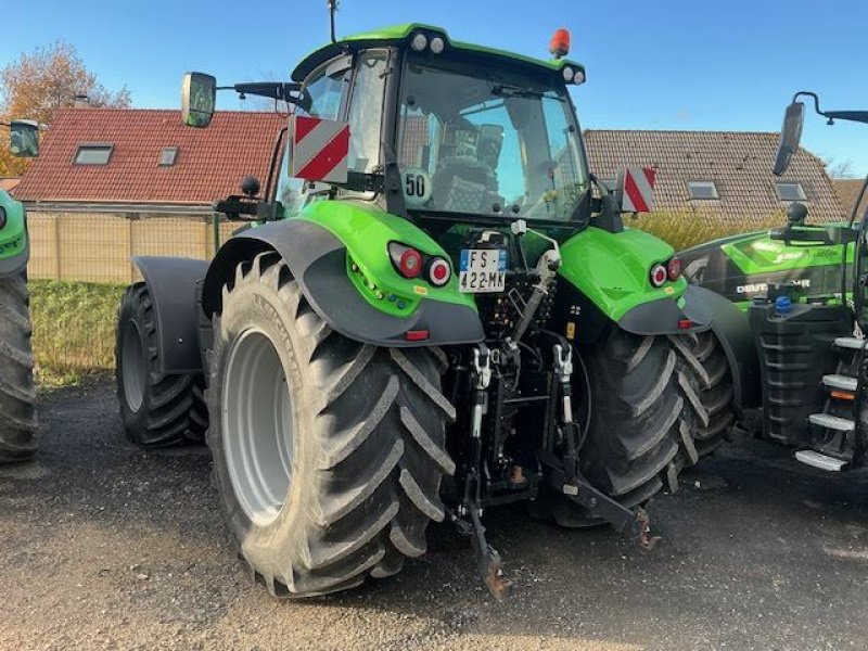 Traktor des Typs Deutz-Fahr AGROT.6185TTV-V, Gebrauchtmaschine in les hayons (Bild 3)