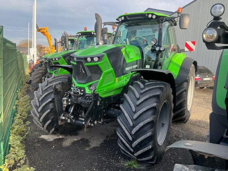 Traktor typu Deutz-Fahr AGROT.6185TTV-V, Gebrauchtmaschine w les hayons
