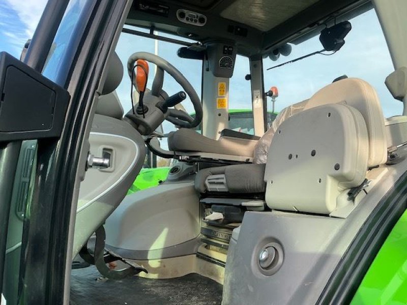 Traktor des Typs Deutz-Fahr AGROT.6185TTV-V, Gebrauchtmaschine in les hayons (Bild 9)