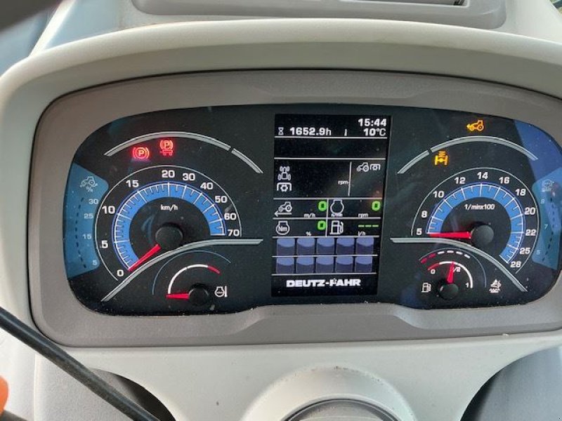Traktor des Typs Deutz-Fahr AGROT.6185TTV-V, Gebrauchtmaschine in les hayons (Bild 10)