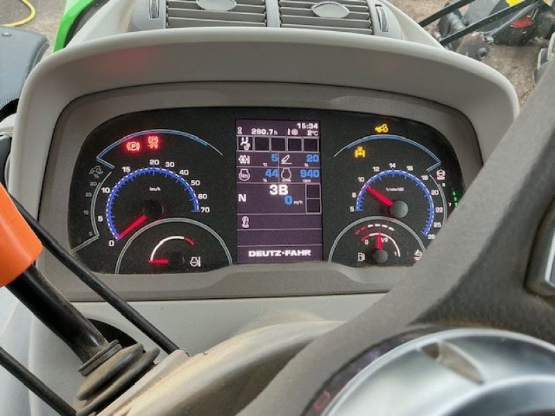 Traktor Türe ait Deutz-Fahr AGROT.6210, Gebrauchtmaschine içinde les hayons (resim 10)