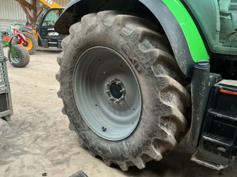 Traktor Türe ait Deutz-Fahr AGROT.6215 PS V, Gebrauchtmaschine içinde les hayons (resim 5)