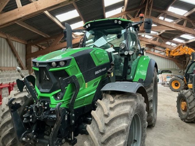Traktor Türe ait Deutz-Fahr AGROT.6215 PS V, Gebrauchtmaschine içinde les hayons (resim 2)