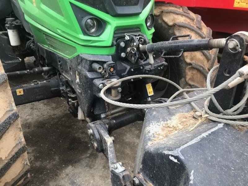 Traktor a típus Deutz-Fahr AGROT.6215TTV, Gebrauchtmaschine ekkor: les hayons (Kép 5)