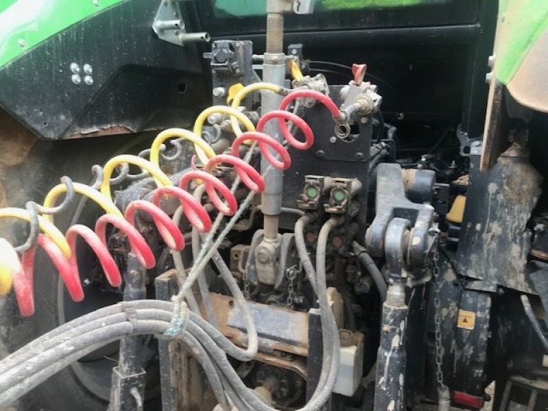 Traktor a típus Deutz-Fahr AGROT.6215TTV, Gebrauchtmaschine ekkor: les hayons (Kép 2)