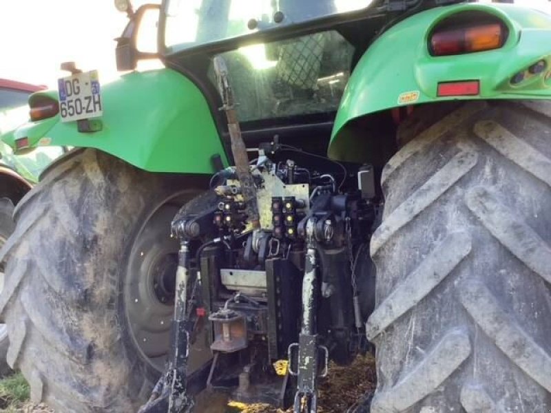 Traktor van het type Deutz-Fahr AGROT.7210, Gebrauchtmaschine in les hayons (Foto 4)