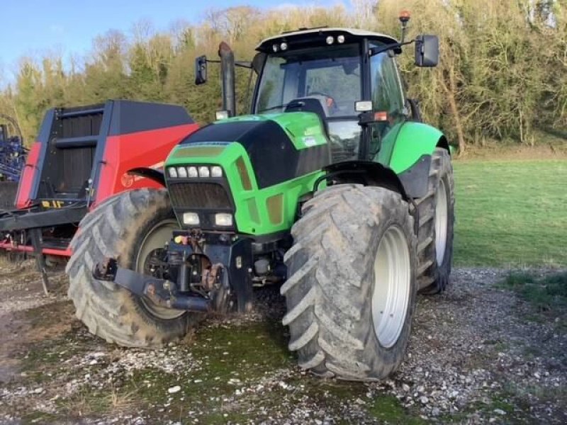 Traktor van het type Deutz-Fahr AGROT.7210, Gebrauchtmaschine in les hayons (Foto 2)