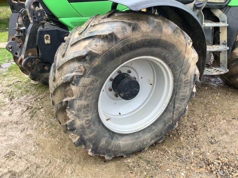 Traktor of the type Deutz-Fahr AGROT.M620DCR, Gebrauchtmaschine in les hayons (Picture 8)