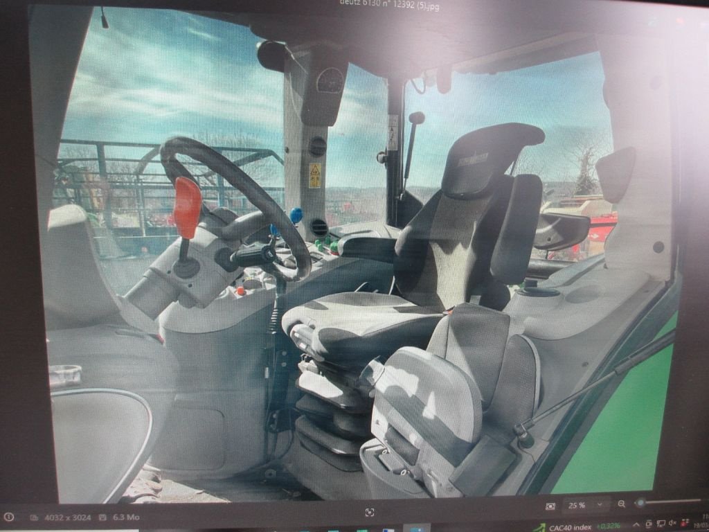 Traktor des Typs Deutz-Fahr agroton 6130, Gebrauchtmaschine in RODEZ (Bild 5)