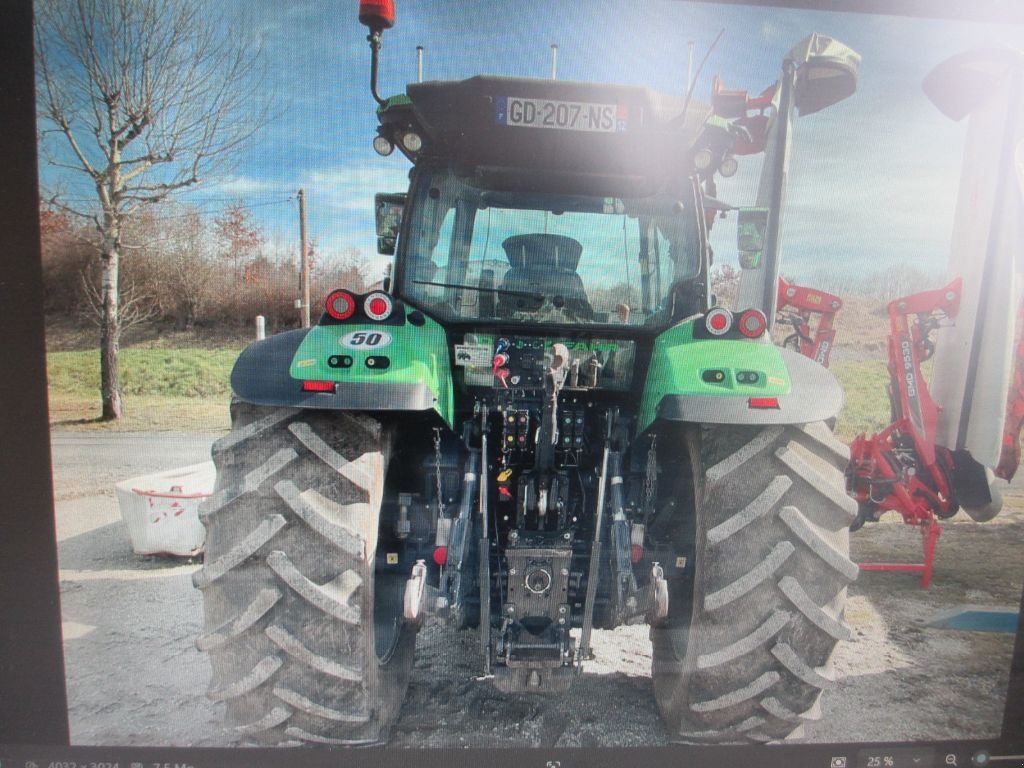Traktor des Typs Deutz-Fahr agroton 6130, Gebrauchtmaschine in RODEZ (Bild 4)