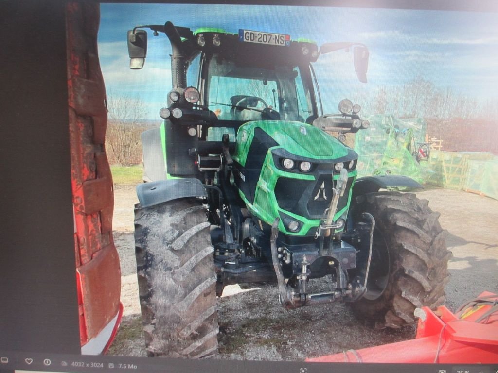 Traktor des Typs Deutz-Fahr agroton 6130, Gebrauchtmaschine in RODEZ (Bild 3)