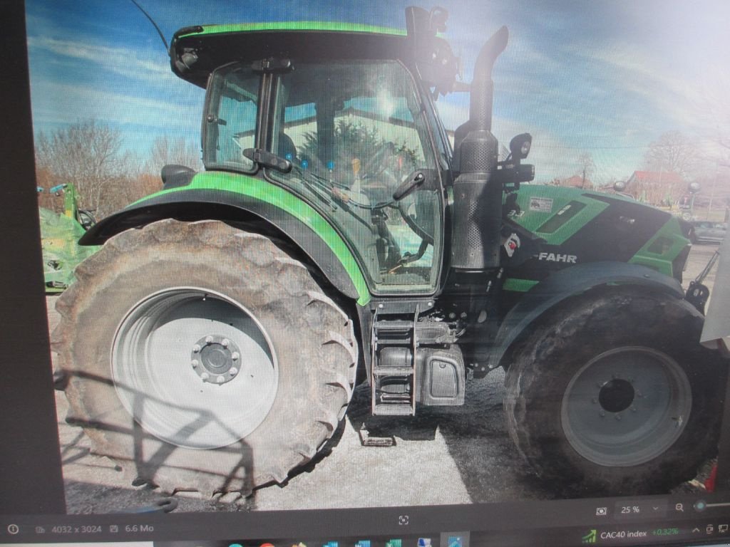 Traktor des Typs Deutz-Fahr agroton 6130, Gebrauchtmaschine in RODEZ (Bild 2)