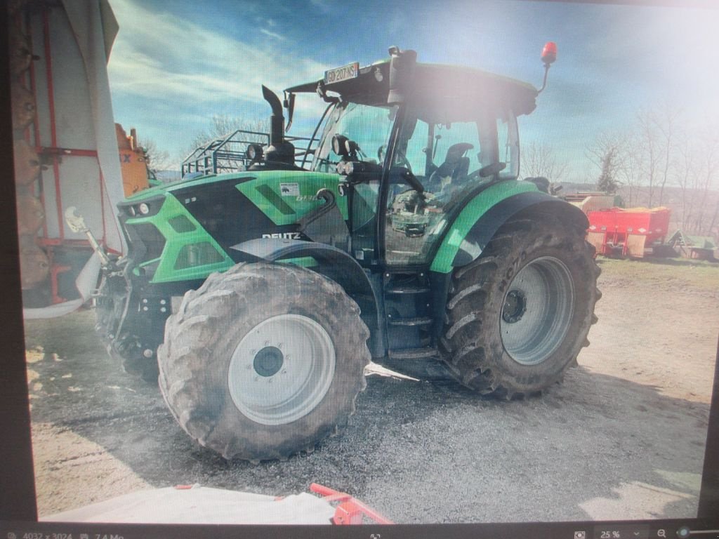 Traktor des Typs Deutz-Fahr agroton 6130, Gebrauchtmaschine in RODEZ (Bild 1)