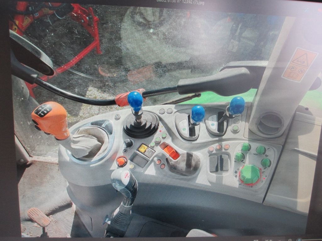 Traktor des Typs Deutz-Fahr agroton 6130, Gebrauchtmaschine in RODEZ (Bild 7)