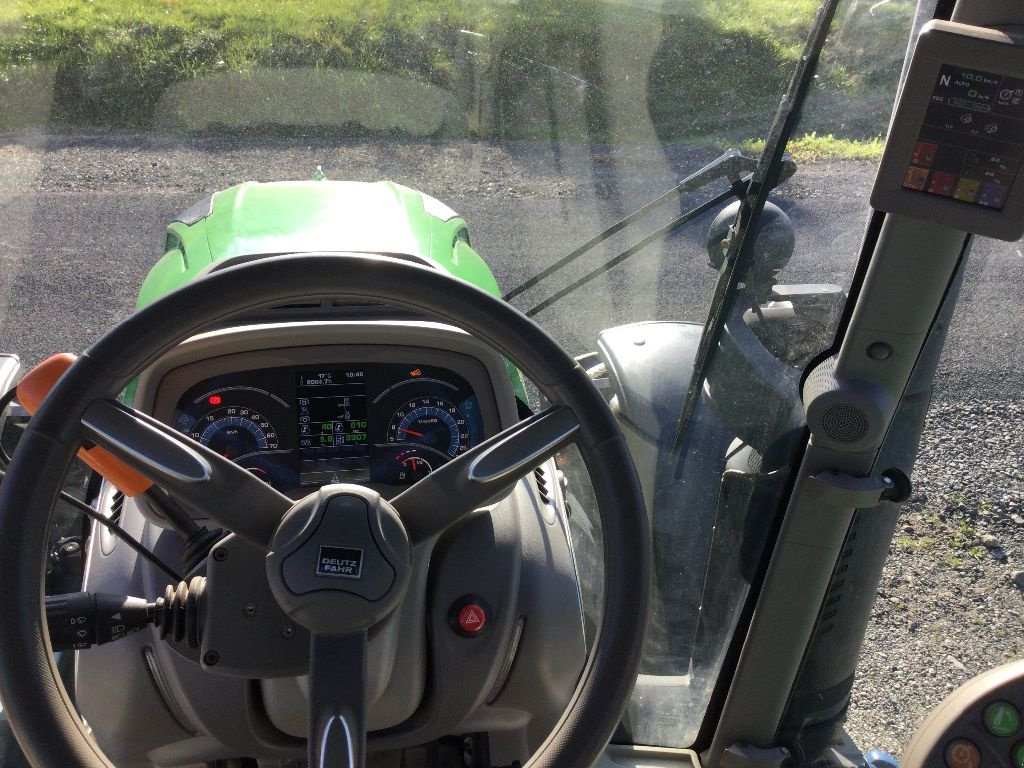 Traktor типа Deutz-Fahr AGROTON 6155 TTV, Gebrauchtmaschine в RODEZ (Фотография 7)